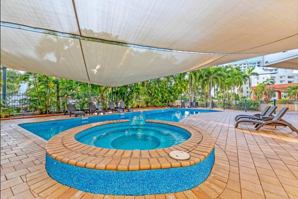 'Towering Palms' Resort-Style Apartment With A Separate Studio Ντάρβιν Εξωτερικό φωτογραφία